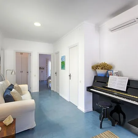 Penthouse Sa Riera 아파트 베구르